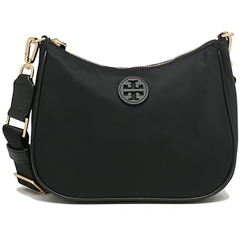 ✨極美品✨トリーバーチ ショルダーバッグ 2way ナイロン レザー ブラック Tory Burch - トリーバーチ ハンドバッグ ショルダーバッグ 2WAY